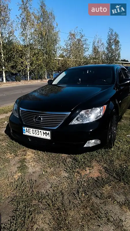 Lexus LS 2007