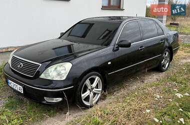 Lexus LS  2002