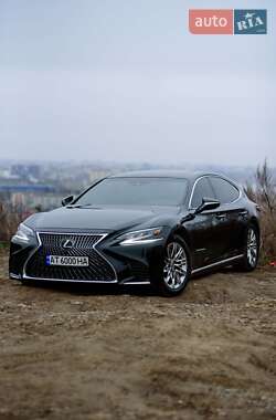 Lexus LS 2018