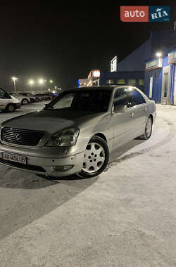 Lexus LS  2001
