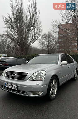 Lexus LS 2002