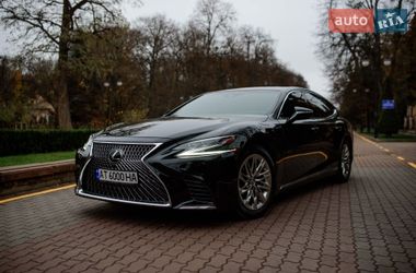 Lexus LS  2018