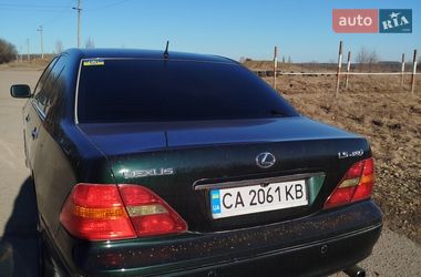 Lexus LS  2002