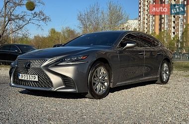 Lexus LS  2018
