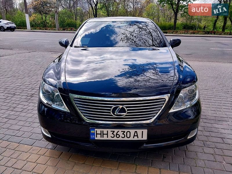 Lexus LS 2007 Lexus LS 2007