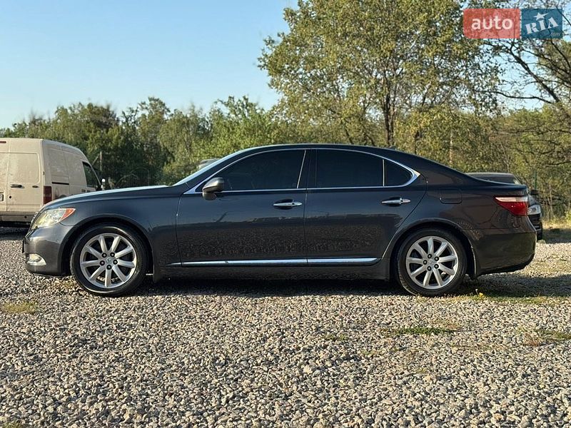 Седан Lexus LS 2008 в Киеве фото 36 Седан Lexus LS 2008 в Киеве