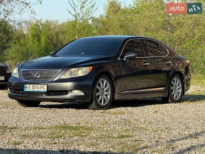 Седан Lexus LS 2008 в Киеве фото 37 Седан Lexus LS 2008 в Киеве