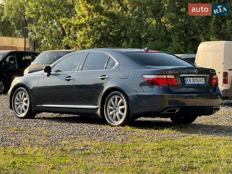 Седан Lexus LS 2008 в Киеве фото 39 Седан Lexus LS 2008 в Киеве