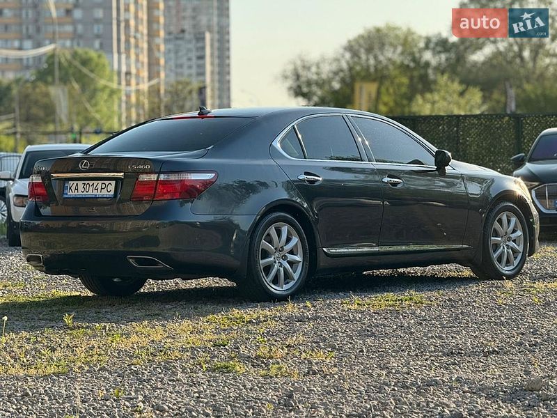 Седан Lexus LS 2008 в Киеве фото 43 Седан Lexus LS 2008 в Киеве