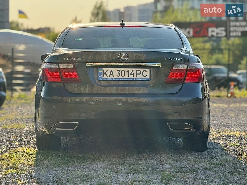 Седан Lexus LS 2008 в Киеве фото 3 Седан Lexus LS 2008 в Киеве