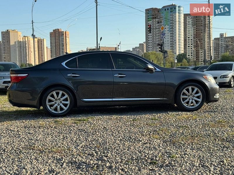 Седан Lexus LS 2008 в Киеве фото 6 Седан Lexus LS 2008 в Киеве