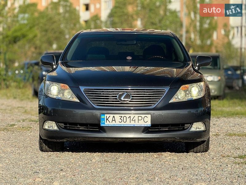 Седан Lexus LS 2008 в Киеве фото 8 Седан Lexus LS 2008 в Киеве