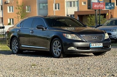 Седан Lexus LS 2008 в Киеве фото 11 Седан Lexus LS 2008 в Киеве