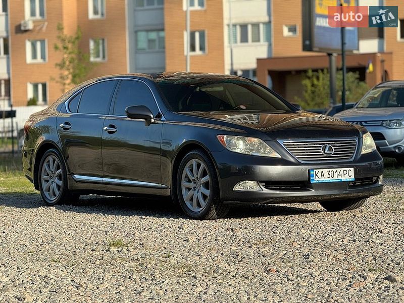 Седан Lexus LS 2008 в Киеве фото 11 Седан Lexus LS 2008 в Киеве