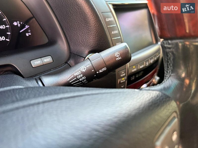 Седан Lexus LS 2008 в Киеве фото 12 Седан Lexus LS 2008 в Киеве