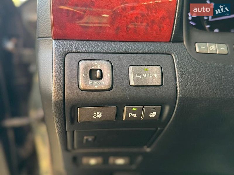 Седан Lexus LS 2008 в Киеве фото 18 Седан Lexus LS 2008 в Киеве
