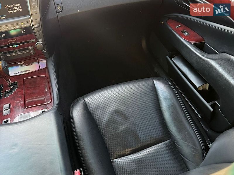Седан Lexus LS 2008 в Киеве фото 19 Седан Lexus LS 2008 в Киеве