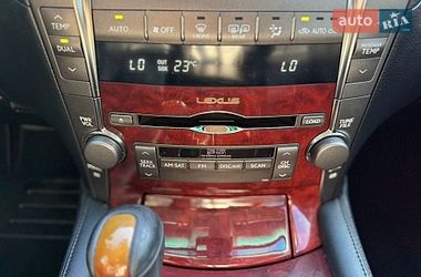 Седан Lexus LS 2008 в Киеве фото 20 Седан Lexus LS 2008 в Киеве