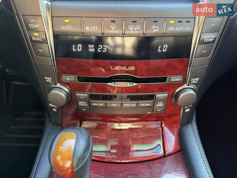 Седан Lexus LS 2008 в Киеве фото 20 Седан Lexus LS 2008 в Киеве