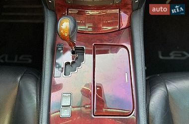 Седан Lexus LS 2008 в Киеве фото 21 Седан Lexus LS 2008 в Киеве
