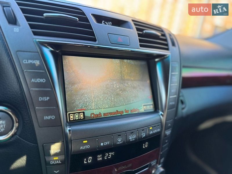 Седан Lexus LS 2008 в Киеве фото 25 Седан Lexus LS 2008 в Киеве