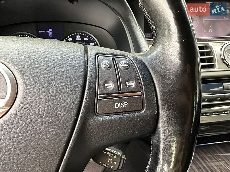 Седан Lexus LS 2013 в Киеве фото 38 Седан Lexus LS 2013 в Киеве