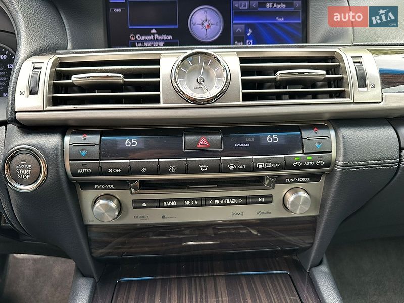 Седан Lexus LS 2013 в Киеве фото 41 Седан Lexus LS 2013 в Киеве