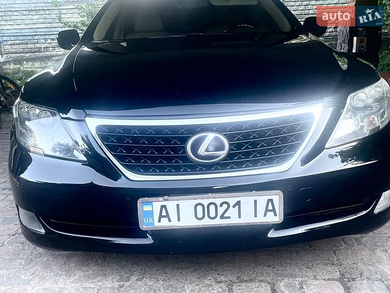 Lexus LS 2007