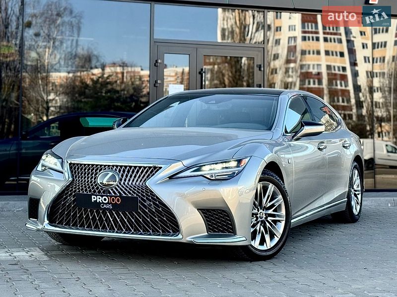 Седан Lexus LS 2020 в Киеве