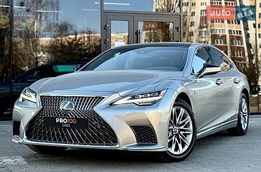 Седан Lexus LS 2020 в Киеве