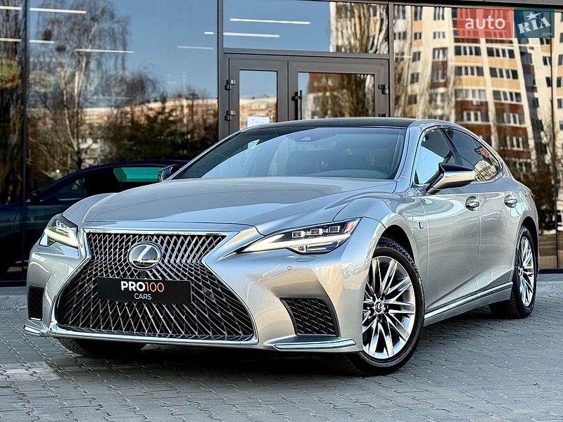 Седан Lexus LS 2020 в Киеве