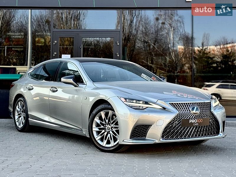 Седан Lexus LS 2020 в Киеве