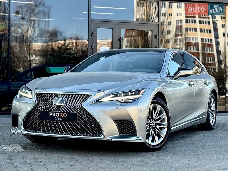 Седан Lexus LS 2020 в Киеве