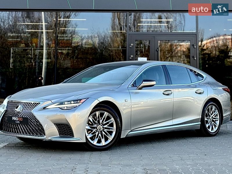 Седан Lexus LS 2020 в Киеве