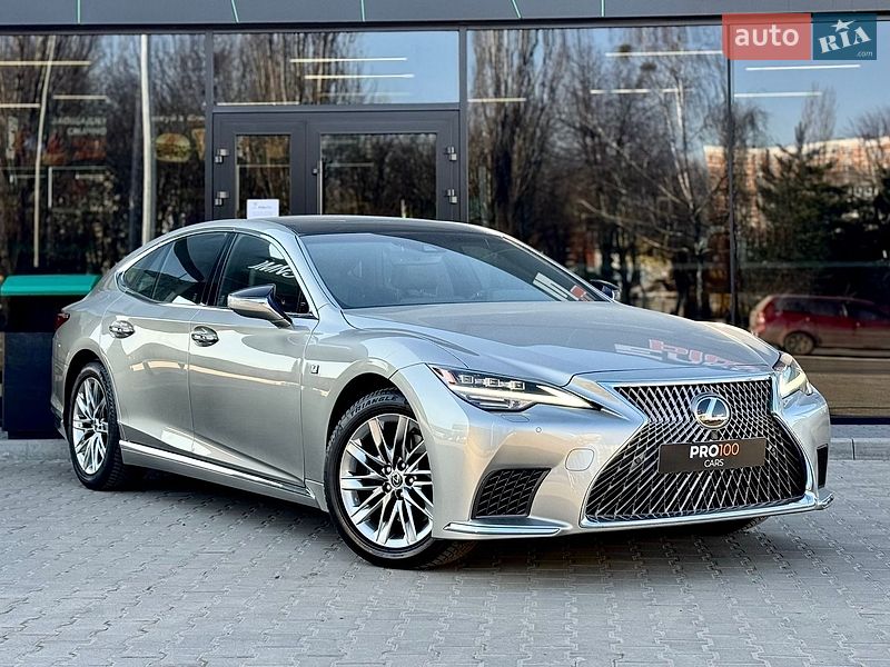 Седан Lexus LS 2020 в Киеве