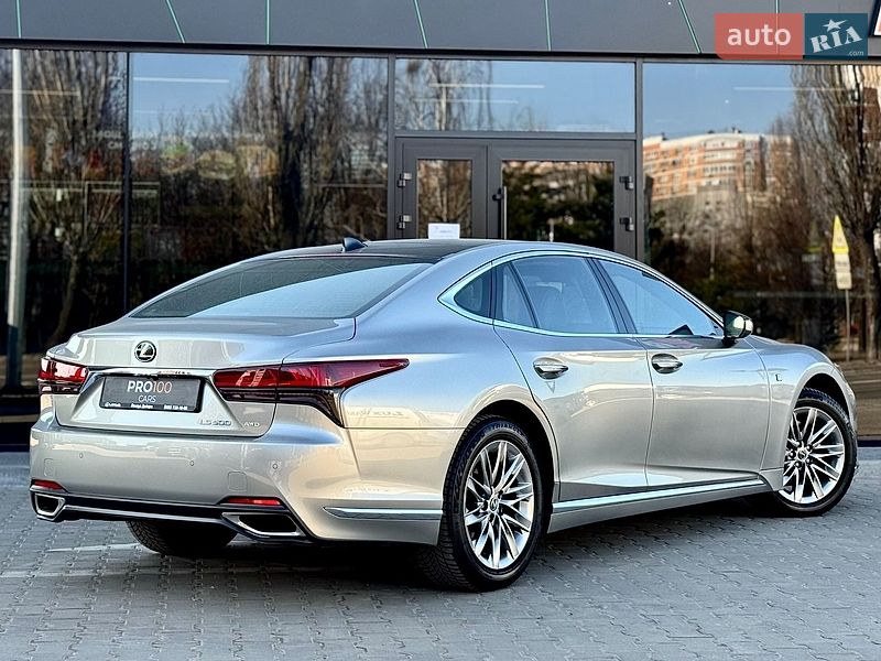 Седан Lexus LS 2020 в Киеве