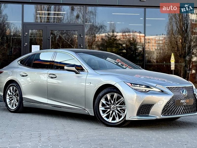 Седан Lexus LS 2020 в Киеве