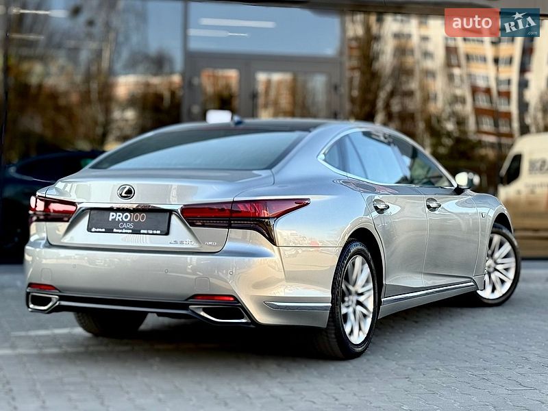 Седан Lexus LS 2020 в Киеве