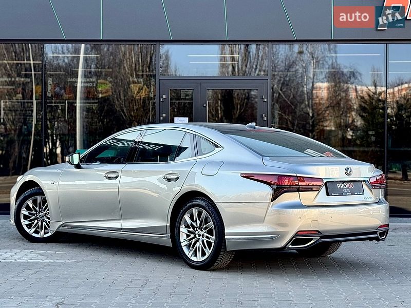 Седан Lexus LS 2020 в Киеве