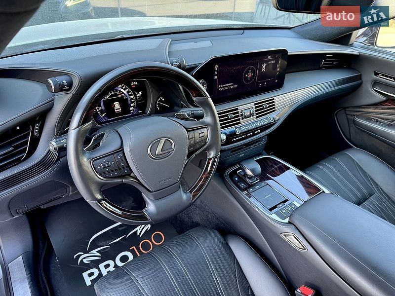 Седан Lexus LS 2020 в Киеве