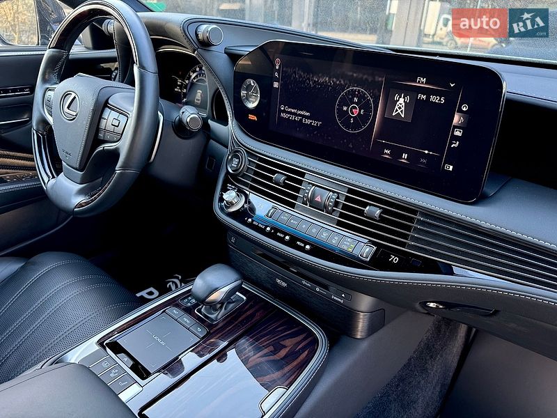 Седан Lexus LS 2020 в Киеве