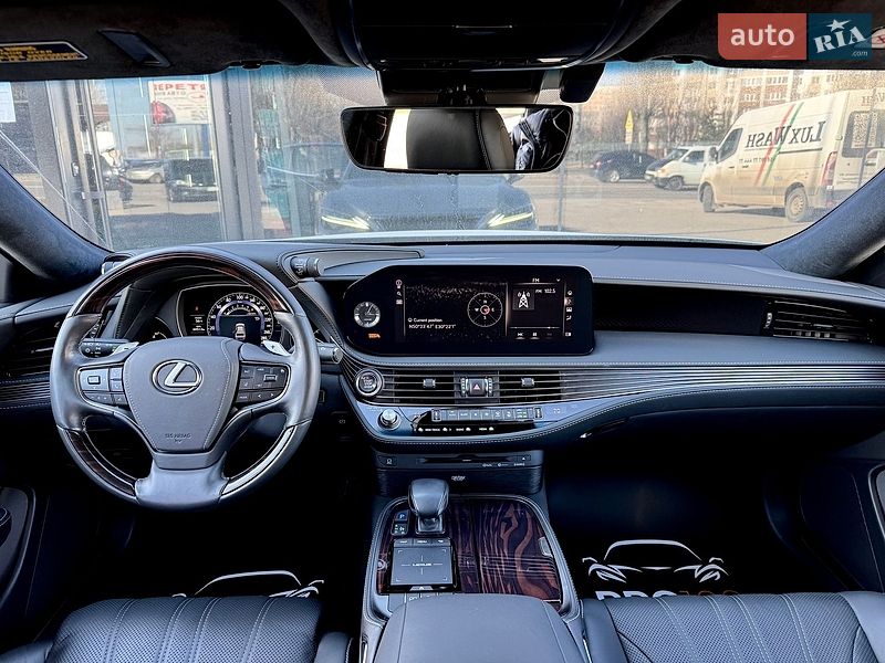 Седан Lexus LS 2020 в Киеве