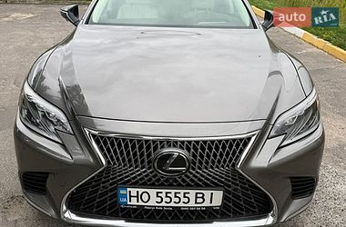 Lexus LS  2018