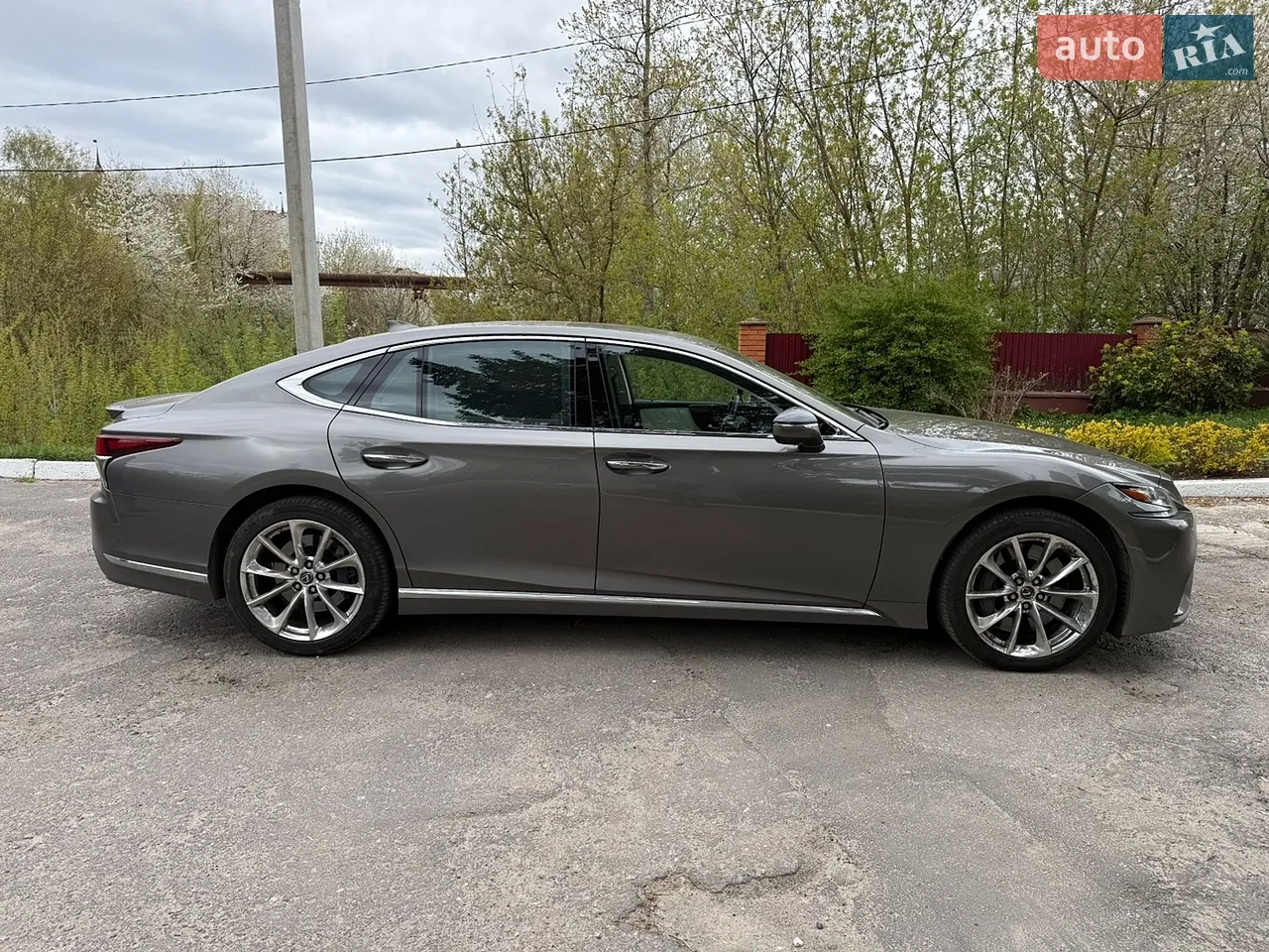 2018 Lexus LS - мініатюра 2