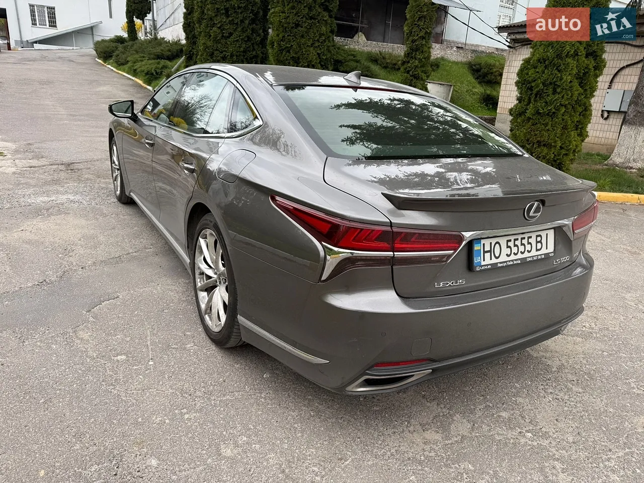 2018 Lexus LS - мініатюра 5