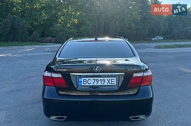 Седан Lexus LS 2007 в Львове