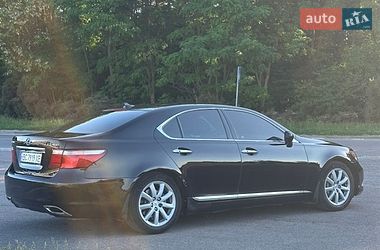 Седан Lexus LS 2007 в Львове