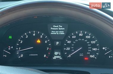 Седан Lexus LS 2007 в Львове