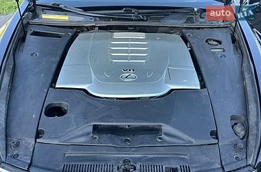 Седан Lexus LS 2007 в Львове