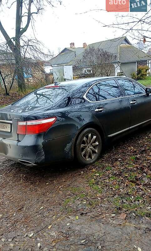 Lexus LS 2007 Lexus LS 2007